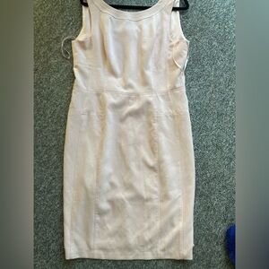 White House & Black Market Pale Pink Dress